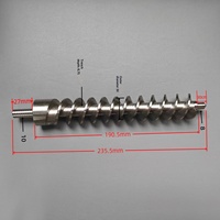 Doseur gravimétrique et volumétrique pour colorants, vis en acier inoxydable 304 de 8/12/16/20/25/30 mm, personnalisation disponible
