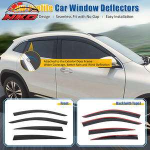 Viseras para Ventanas de Estilo Discreto con Adhesivo para BMW Serie 3 G20 19-26 Sedán - Product Image 3