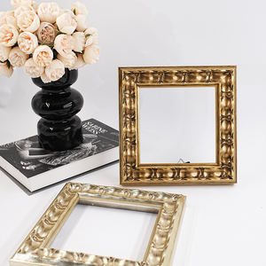 Tranh sơn dầu cổ điển châu Âu khung gỗ đồng vàng, tranh treo tường trang trí thủ công, in nổi thân thiện với môi trường - Product Image 2