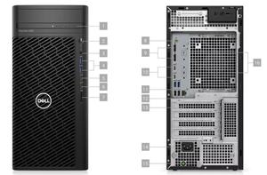 Dells <span class=keywords><strong>Precision</strong></span> <span class=keywords><strong>3660</strong></span> Tour Workstation T3660 Ddr5 4400mhz Tour d'Ordinateur Workstation - Product Image 3