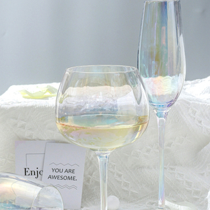Super March Hot Sale Sublimate <strong>Laser</strong> Tumbler Lead-Free Wedding Wine Glass for Party - Product Image 3