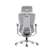 Nouvelle chaise de direction de haute qualité chaise de bureau pivotante à dossier haut accoudoir 5D avancé pour le bureau de longue durée et le travail à distance
