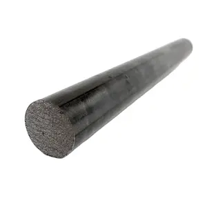 Grandes quantités Astm 8mm 10mm 12mm 16mm A36 Q345 Q195 barre ronde en acier au carbone laminé à chaud en stock