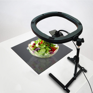 Anneau lumineux LED de 12 pouces pour studio <span class=keywords><strong>photo</strong></span> et vidéo, éclairage d'appoint pour selfie, intensité réglable - Product Image 3