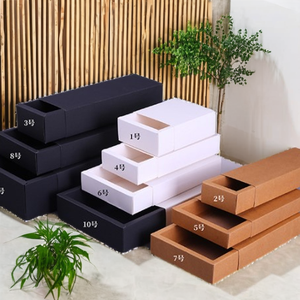 Custom Design Rigid <b>Boxes</b> for Eco-Friendly Food Packaging Recyclable <b>Kraft</b> Paper Customized Shapes - Product Image 2