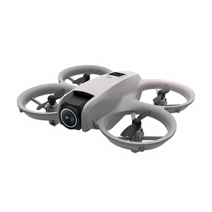 Helicopter Plastic Friendly <b>Drone</b> Aerial Photography HD Remote Control Aircraft Dual <b>Camera</b> Lighting <b>Mini</b> Fixed Altitude RC - Product Image 1