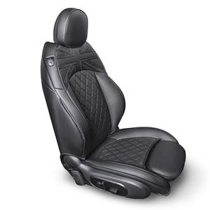 <span class=keywords><strong>Coprisedili</strong></span> <span class=keywords><strong>Auto</strong></span> <span class=keywords><strong>in</strong></span> <span class=keywords><strong>Pelle</strong></span> a Copertura Totale per Mini Cooper, Cuscini Decorativi <span class=keywords><strong>su</strong></span> <span class=keywords><strong>Misura</strong></span> per BMW Mini One Special - Product Image 1