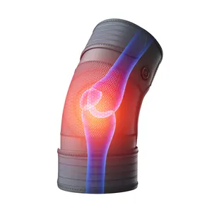 Vibration Graphene Heating Knee Brace Heating Pad Wrap for Pain Relief & Relax Heated Knee Massager