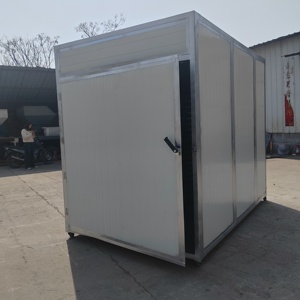 Vỏ Cam nóng không khí lưu thông máy sấy khoai tây mất nước máy sấy cá ngựa nóng không khí thiết bị sấy khô - Product Image 3