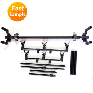 Caña de pescar, varios modelos, plegable, Canne, carpe, vainas - Product Image 1