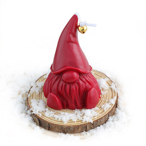 Holiday limited edition Santa Claus sitting figure scented <b>candle</b>, winter atmosphere aromatherapy <b>candle</b> decoration <b>gift</b> <b>set</b> - Product Image 5