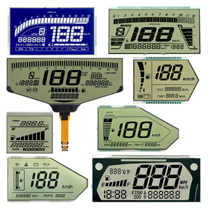 Wholesale <strong>Excellent</strong> Performance GW011 HTN Positive <strong>Segment</strong> LCD Display Modules for Motorcycles and Cars High Quality LCD Screen - Product Image 2