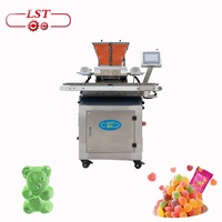 2025 LST personnalisé One Shot chocolat déposant Machine nouveau Design PCL contrôle pour la fabrication d'ingrédients de maïs de noix de chocolat gommeux