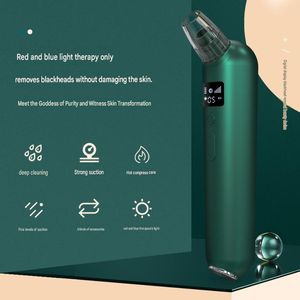Z 2026 - Dispositivo de Extracción Facial Recargable por USB, Eliminador de Puntos Negros por Succión, Limpiador Ultrasónico de Poros Profundos, Cuidado del Acné, Uso Doméstico Nasal - Product Image 4