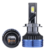 Ampoules de phares LED automobiles H1 H3 H4 H7 H11 9005 9006 9012, phares LED de voiture haute puissance pour véhicules