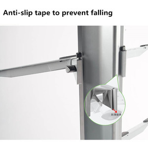 Aluminum Alloy Aircraft <strong>Keyboard</strong> <strong>Stand</strong> Display Multi-layer <strong>with</strong> Music <strong>Stand</strong> and Microphone <strong>Stand</strong> - Product Image 2