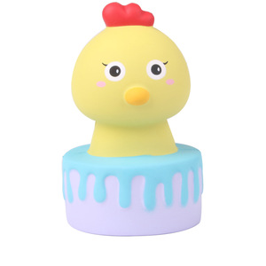 Pu Chicken <b>Squishy</b> Toy 2-4 Years Unisex Fidget Stress Relief Gift - Product Image 5