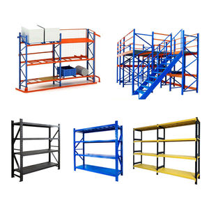 Verstellbare Stahl-Metall-Regal regale Korrosions schutz Garage Warehouse <span class=keywords><strong>Storage</strong></span> Stacking Racks Regale - Product Image 4