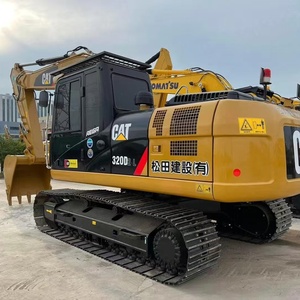 Excavadora CAT 320D2L Usada en Venta, Maquinaria de Movimiento de Tierras Caterpillar de 20 Toneladas, Excavadora CAT320D CAT320D2 Usada a Bajo Precio - Product Image 5