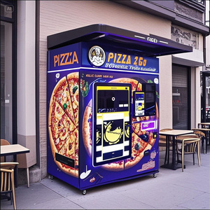 เครื่องจำหน่ายพิซซ่าหน้าจอสัมผัสอัจฉริยะพร้อมฟังก์ชั่น SDK จากผู้ผลิตโดยตรง - Product Image 1