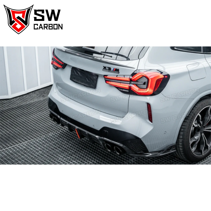 bmw x3 g01 carbon diffuser