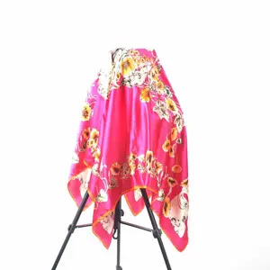 Keer Accessory Printed Silk Scarves And Shawls For Women