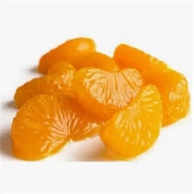 Frutas enlatadas, comida enlatada de naranja mandarín