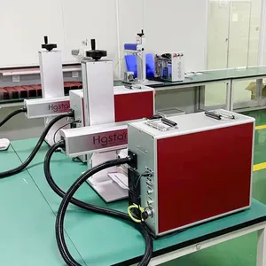 Mini macchina per marcatura laser macchina per marcatura a filo laser per metallo