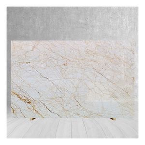 Dalle de marbre beige araignée dorée de luxe pour les projets de décoration intérieure en pierre carreaux de sol panneau mural comptoirs d'évier de cuisine - Product Image 1