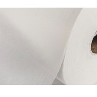 Jetable Sanitaire 15-200GSM Polyester Spunbond Tissu Non Tissé PET Spunbond Tissu Non Tissé