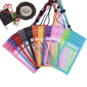 Vente chaude PVC <span class=keywords><strong>Étanche</strong></span> <span class=keywords><strong>Téléphone</strong></span> Portable Sac Natation Ski Écran Tactile Plongée PVC <span class=keywords><strong>Étanche</strong></span> Flottant Mobile Pochettes - Product Image 1