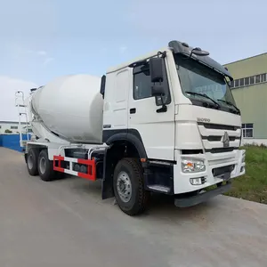 Mixer Cement Mixing Truck Customized Cubic Truck Mobile Concrete Mixer Truck For Construction Sites