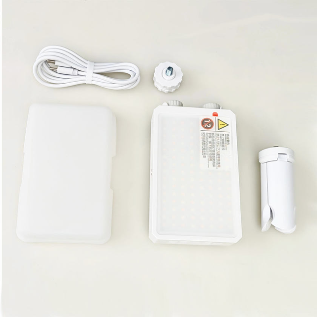 U40 40W Mini LED Video Light 2500K ~ 9000K Pocket Light for Studio Photography Live Streaming Vlogging Portrait