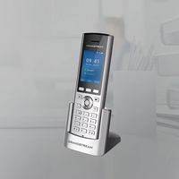 Teléfono IP WiFi Android Grandstream WP820, Doble Banda, Bluetooth, Roaming, Resistente a Caídas, Pantalla LCD de 2.4, 150H en Espera, 7.5H en Conversación, Teléfono VoIP Inalámbrico