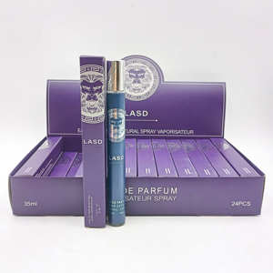 Perfume Masculino en Oferta, Alta Calidad, Duradero, 35 ml, Mini Perfume Árabe de Oriente Medio, Dubai, en Tubo de Ensayo, Venta al por Mayor - Product Image 6