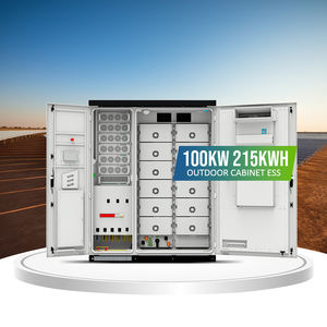 Sistema de Almacenamiento Solar Híbrido de 215 kWh para Empresas Sudamericanas para Reducir las Altas Facturas de Electricidad - Product Image 1