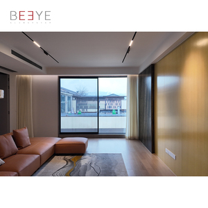 As2047 tùy chỉnh nhôm trượt Tempered cửa kính Patio trượt cửa kính - Product Image 3