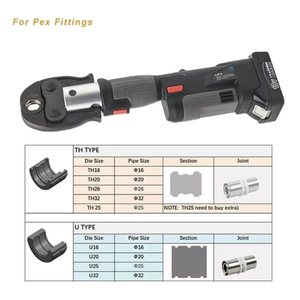 Herramienta de <span class=keywords><strong>prensa</strong></span> hidráulica automática PZ1930, mango Manual Multistrato, ajuste de <span class=keywords><strong>prensa</strong></span> de prensado, Material de acero inoxidable, tubería <span class=keywords><strong>multicapa</strong></span> - Product Image 2