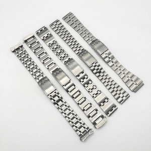 <span class=keywords><strong>Bracelet</strong></span> de <span class=keywords><strong>montre</strong></span> Trendybay Vintage en acier 904L, argent brossé, 19 mm 20 mm, compatible avec les modèles de montres mécaniques classiques - Product Image 1