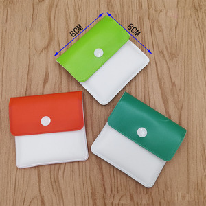 Mini <span class=keywords><strong>Cendrier</strong></span> en plastique PVC pour fumée, Design personnalisé, Portable, étanche, pour l'extérieur, pour Cigarette et cigares, 8x8CM, 1 pièce - Product Image 2