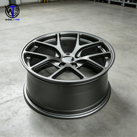 Jantes en alliage d'aluminium pour voiture de 17, 18 et 19 pouces, fabrication par flow forming, PCD 5x112/114.3/120, pour Honda, Toyota, Mazda, Mercedes Benz, Audi, BMW