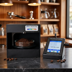 Analyseur de torréfaction de café précis, colorimètre Agtron, spectrophotomètre, grains de café en poudre, prix d'usine OEM, Sensegood - Product Image 1