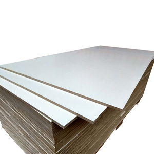 Lámina de Madera Contrachapada de China/Fabricante de Madera Contrachapada, Madera Contrachapada con Revestimiento HPL de <span class=keywords><strong>Color</strong></span> Blanco de 17 mm y 18 mm - Product Image 5
