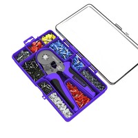 Pince à sertir manuelle en acier HSC8 6-4A/HSC86-6 pour câblage électrique, sertisseur de fils 0,25-6 mm AWG23-10