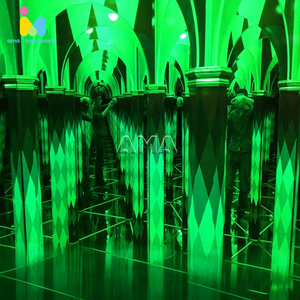 Produttore di Labirinti di Specchi per Parchi Divertimento al Coperto |   Attrezzature Personalizzabili per Musei delle Illusioni e Parchi Divertimento - Product Image 6