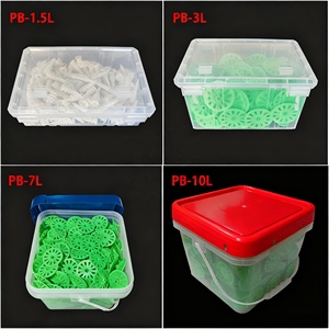 Custom Clear cardini PP scatola di stoccaggio contenitore di plastica per la casa e l'ufficio forniture di imballaggio in plastica - Product Image 2