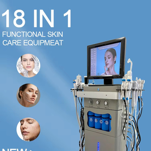 Equipo de Spa Facial 18 en 1 con Hidrodermoabrasión y Oxígeno, Máquina Profesional para el Cuidado Facial y Eliminación de Puntos Negros - Product Image 1