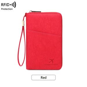 Custom Logo <b>Holder</b>, Personalized Pu Leather Travel <b>Wallet</b>, Customized Passport Cover Gift - Product Image 4