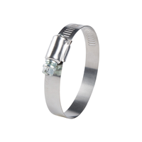 Colliers de serrage à vis sans fin de type américain en acier inoxydable 304 SS, réglables, pour l'automobile, vente en gros, fournisseur d'usine