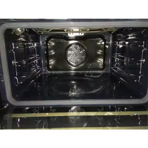 Điện hơi nước và nướng và đối lưu 11 chức năng điều khiển cảm ứng được xây dựng trong đôi lò - Product Image 5